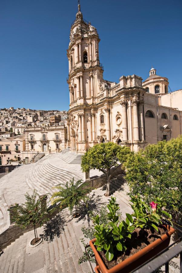 Le Stanze Del Cioccolato Bed and Breakfast Modica Exteriör bild
